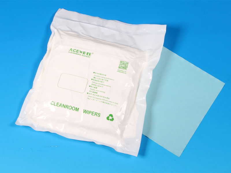 M-330R&nbsp;藍(lán)色超細(xì)纖維無(wú)塵布